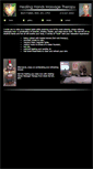 Mobile Screenshot of healinghandsmassagetherapy.biz
